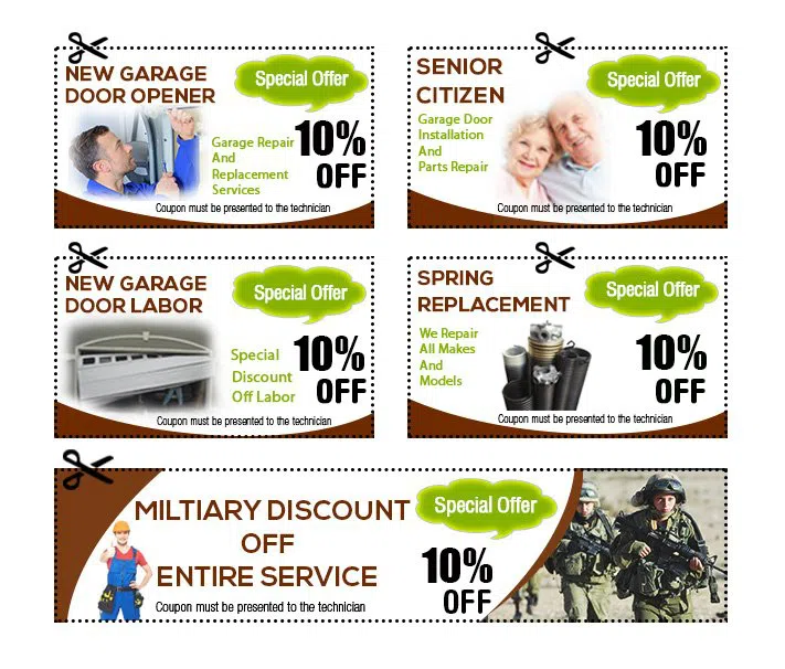 State Garage Door Service San Bernardino, CA 909-451-8073 - Coupon