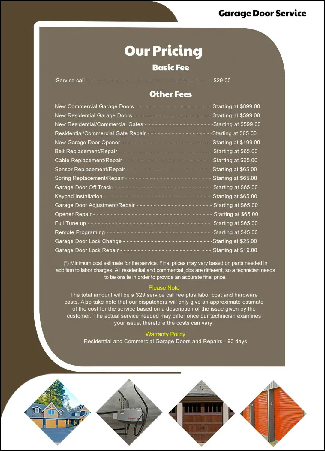 State Garage Door Service San Bernardino, CA 909-451-8073